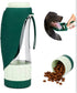 Travel 2 - in - 1 Bottle Water & Food Bowl - PawsiFypets