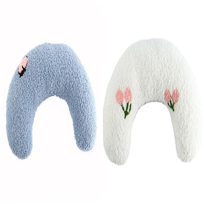 U - Shaped Pet Pillow for Cats & Dogs - PawsiFypets