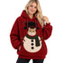 Unisex Dog & Cat Carrier Hoodie Fleece Lined Hooded Drawstring Sweatshirt - PawsiFypets