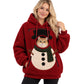 Unisex Dog & Cat Carrier Hoodie Fleece Lined Hooded Drawstring Sweatshirt - PawsiFypets