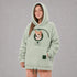 Unisex Dog & Cat Carrier Hoodie Fleece Lined Hooded Drawstring Sweatshirt - PawsiFypets