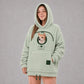 Unisex Dog & Cat Carrier Hoodie Fleece Lined Hooded Drawstring Sweatshirt - PawsiFypets