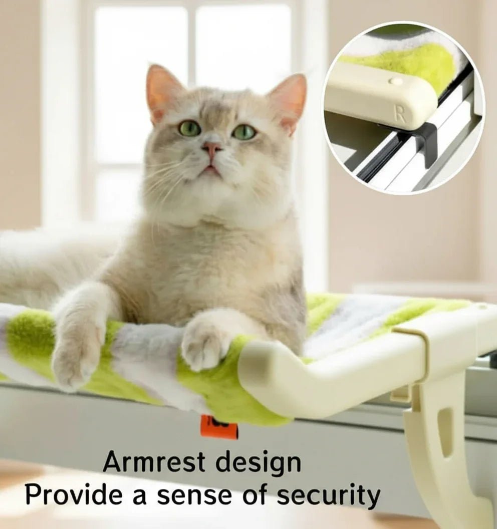 Universal Cat Hammock – Window & Bedside Hanging Bed - PawsiFypets