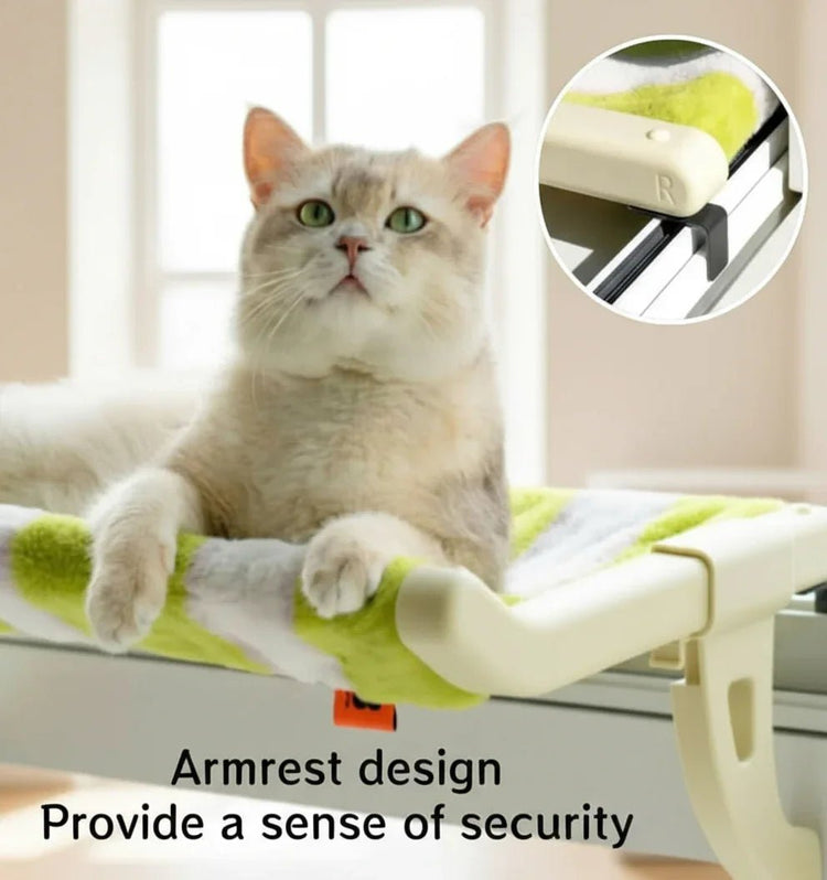 Universal Cat Hammock – Window & Bedside Hanging Bed - PawsiFypets