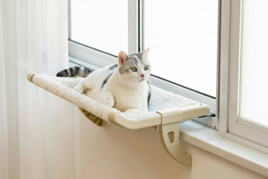 Universal Cat Hammock – Window & Bedside Hanging Bed - PawsiFypets