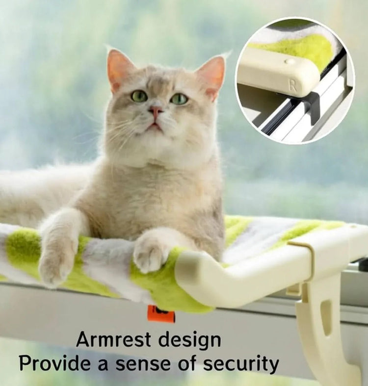 Universal Cat Hammock – Window & Bedside Hanging Bed - PawsiFypets