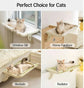 Universal Cat Hammock – Window & Bedside Hanging Bed - PawsiFypets