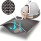 Waterproof Anti Splash Cat Litter Mat - Floor Protection & Easy Clean - PawsiFypets