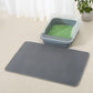 Waterproof Anti Splash Cat Litter Mat - Floor Protection & Easy Clean - PawsiFypets