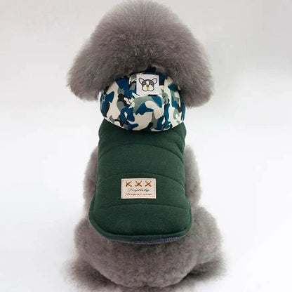 Waterproof Dog Coat - Warm Winter Jacket with Adjustable Fit - PawsiFypets
