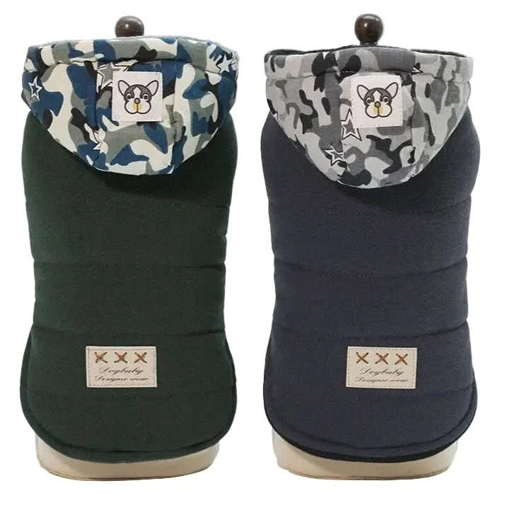 Waterproof Dog Coat - Warm Winter Jacket with Adjustable Fit - PawsiFypets