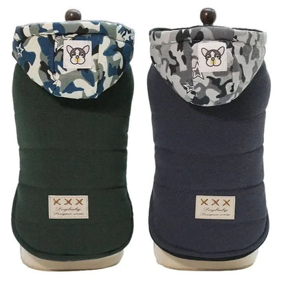 Waterproof Dog Coat - Warm Winter Jacket with Adjustable Fit - PawsiFypets