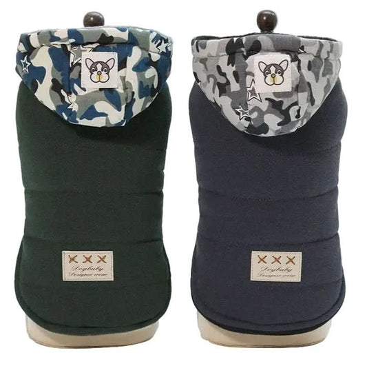 Waterproof Dog Coat - Warm Winter Jacket with Adjustable Fit - PawsiFypets