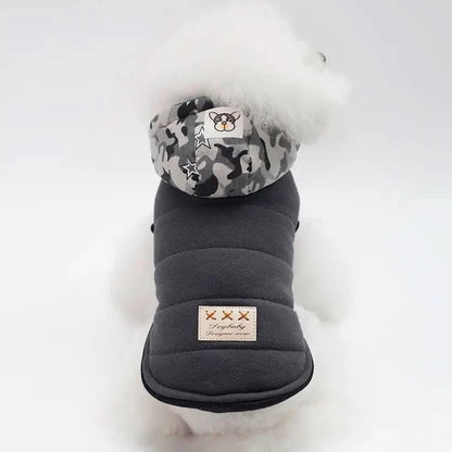 Waterproof Dog Coat - Warm Winter Jacket with Adjustable Fit - PawsiFypets