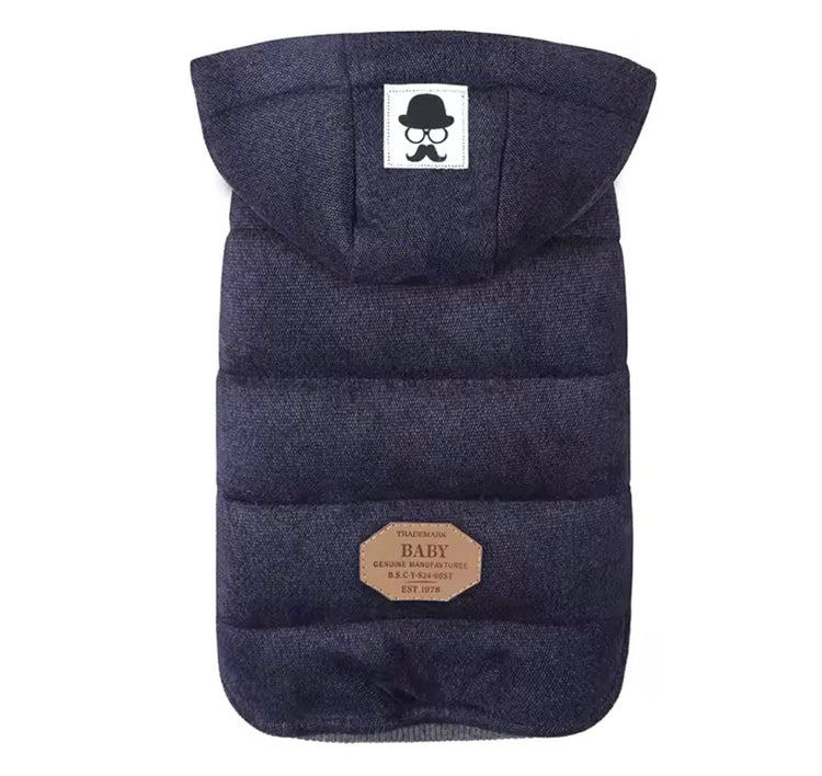 Winter Warm Pet Dog Clothes — Hooded Thick Cotton Coat & Jacket - PawsiFypets