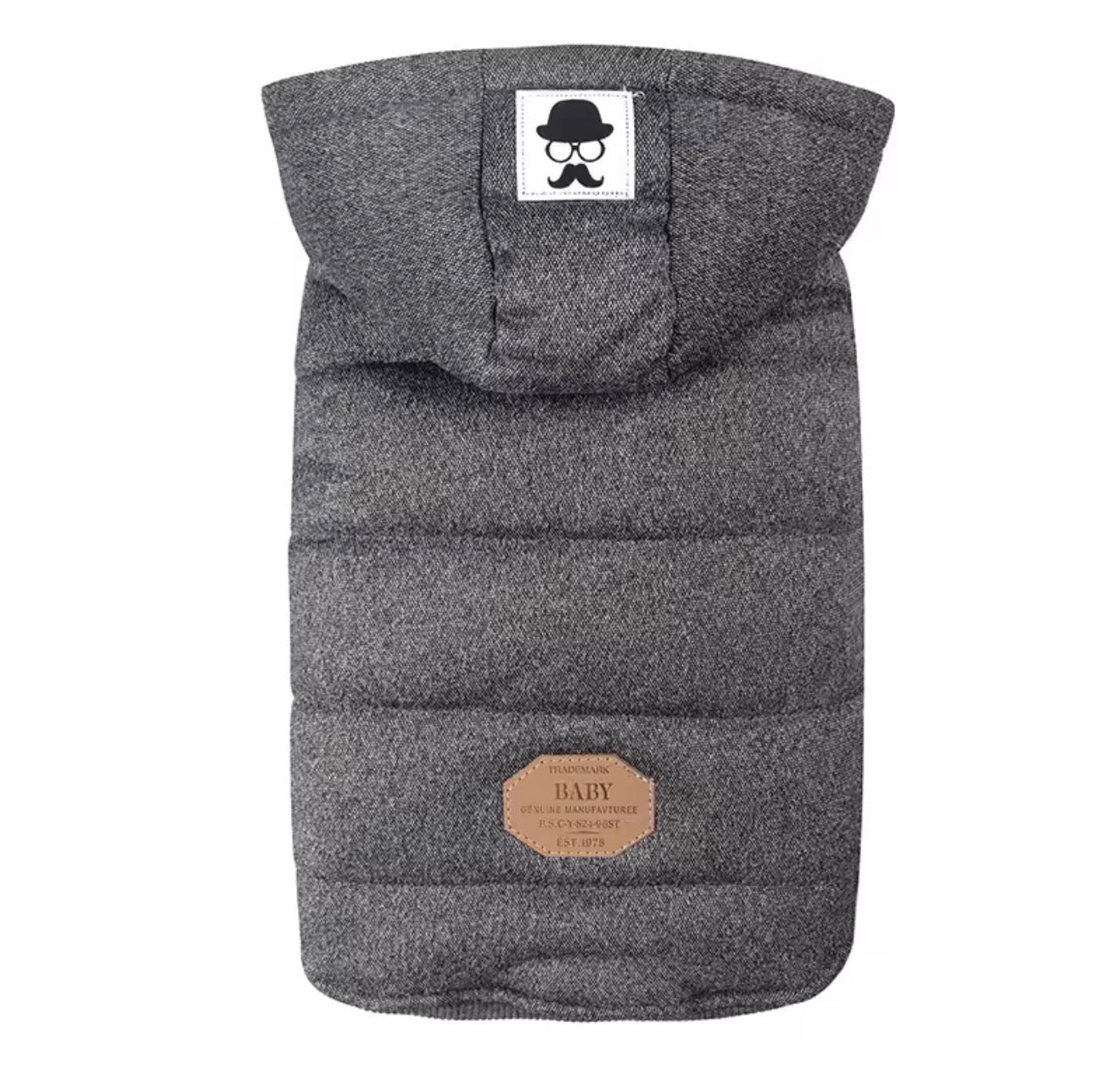 Winter Warm Pet Dog Clothes — Hooded Thick Cotton Coat & Jacket - PawsiFypets
