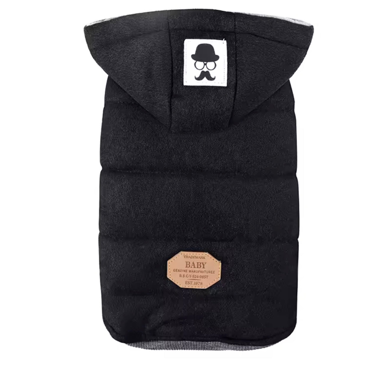 Winter Warm Pet Dog Clothes — Hooded Thick Cotton Coat & Jacket - PawsiFypets