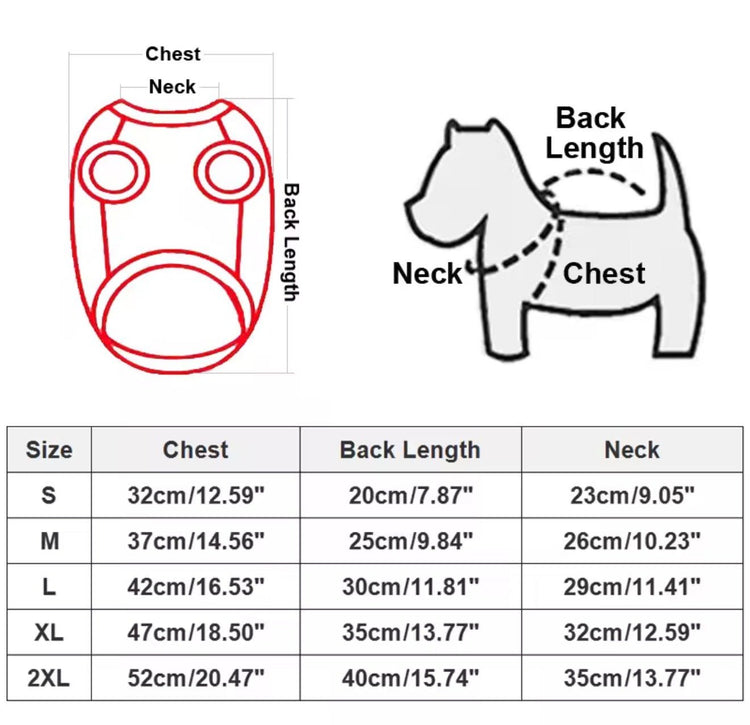 Winter Warm Pet Dog Clothes — Hooded Thick Cotton Coat & Jacket - PawsiFypets