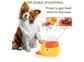 Yellow Duck Dog Treat Dispenser Interactive, Slow - Feed Toy - PawsiFypets